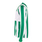Aspire Long Sleeve Shirt - Green-White
