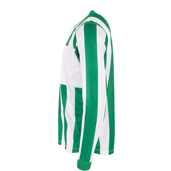 Aspire Long Sleeve Shirt - Green-White