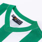 Aspire Long Sleeve Shirt - Green-White