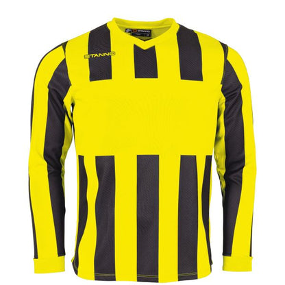 Aspire Long Sleeve Shirt - Yellow-Black