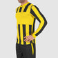 Aspire Long Sleeve Shirt - Yellow-Black