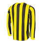 Aspire Long Sleeve Shirt - Yellow-Black