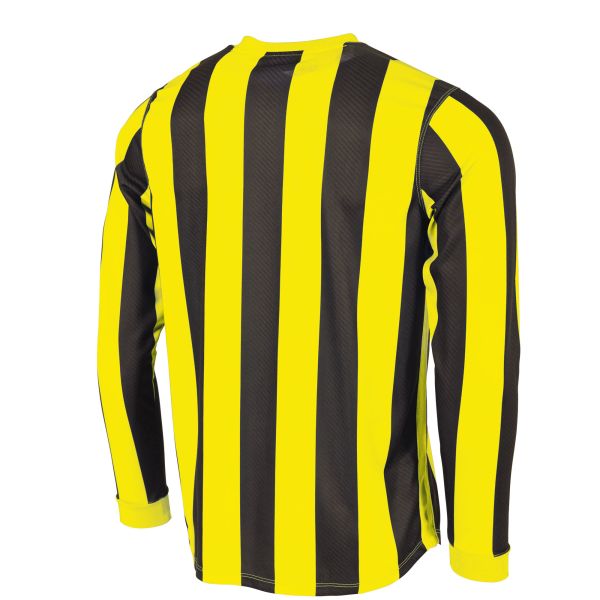 Aspire Long Sleeve Shirt - Yellow-Black