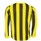 Aspire Long Sleeve Shirt - Yellow-Black