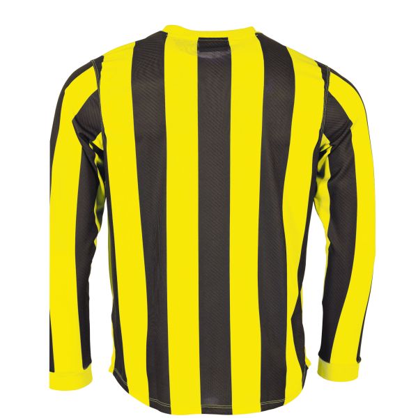 Aspire Long Sleeve Shirt - Yellow-Black