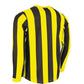 Aspire Long Sleeve Shirt - Yellow-Black