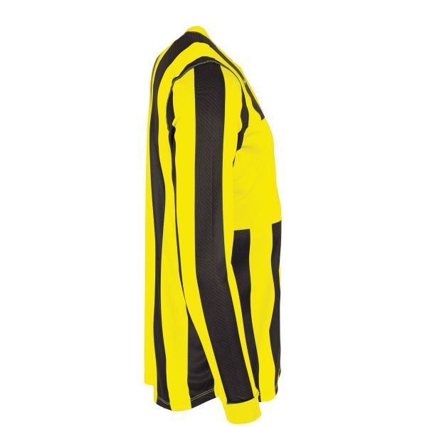 Aspire Long Sleeve Shirt - Yellow-Black
