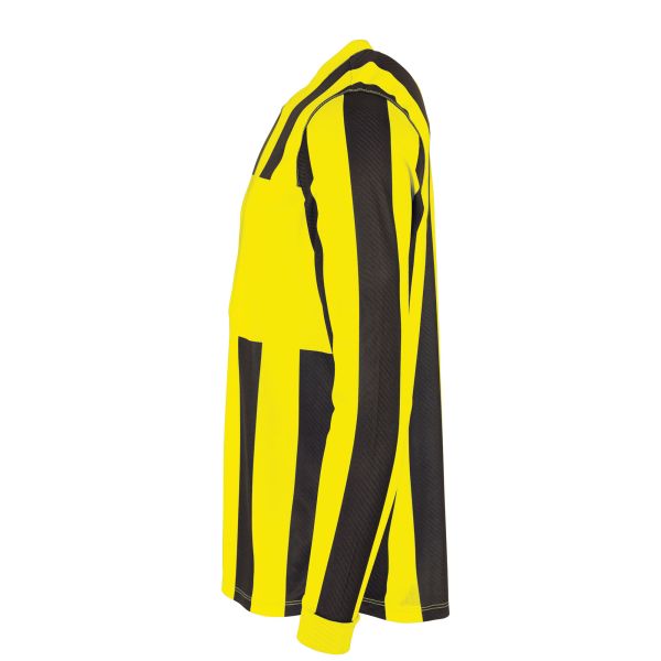 Aspire Long Sleeve Shirt - Yellow-Black