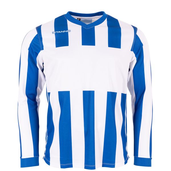 Aspire Long Sleeve Shirt - Royal-White