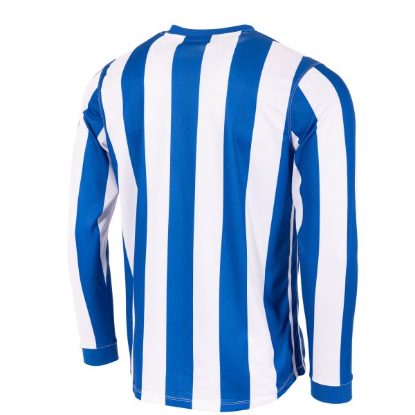 Aspire Long Sleeve Shirt - Royal-White