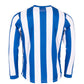 Aspire Long Sleeve Shirt - Royal-White