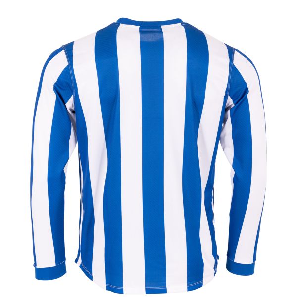 Aspire Long Sleeve Shirt - Royal-White