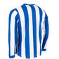 Aspire Long Sleeve Shirt - Royal-White