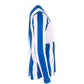 Aspire Long Sleeve Shirt - Royal-White