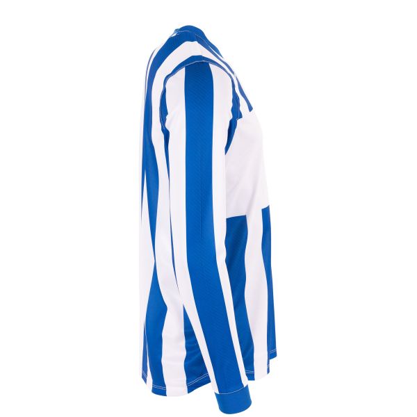 Aspire Long Sleeve Shirt - Royal-White