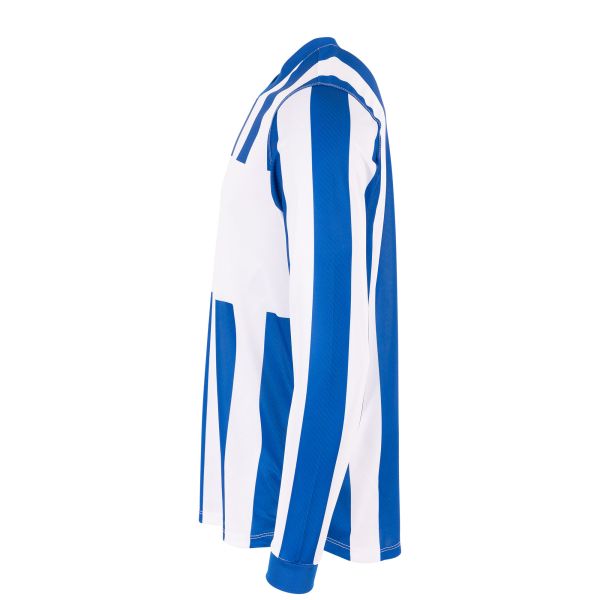 Aspire Long Sleeve Shirt - Royal-White