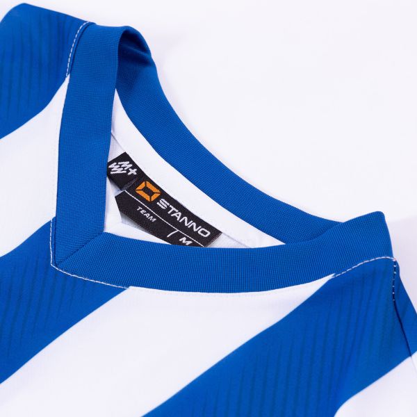 Aspire Long Sleeve Shirt - Royal-White
