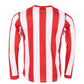 Aspire Long Sleeve Shirt - Red-White