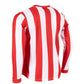 Aspire Long Sleeve Shirt - Red-White