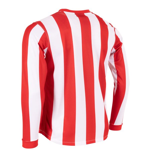 Aspire Long Sleeve Shirt - Red-White