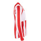 Aspire Long Sleeve Shirt - Red-White
