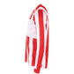 Aspire Long Sleeve Shirt - Red-White