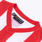 Aspire Long Sleeve Shirt - Red-White