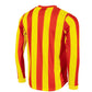 Aspire Long Sleeve Shirt - Red-Yellow