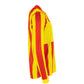 Aspire Long Sleeve Shirt - Red-Yellow