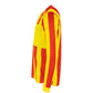 Aspire Long Sleeve Shirt - Red-Yellow