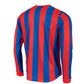 Aspire Long Sleeve Shirt - Red-Royal