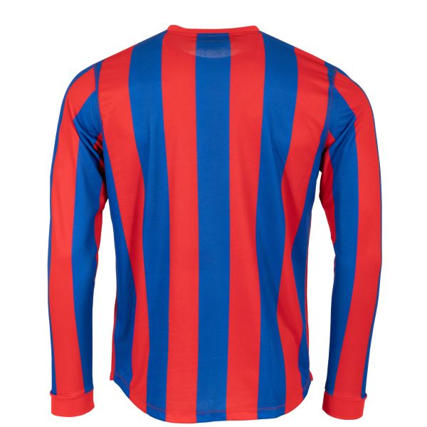 Aspire Long Sleeve Shirt - Red-Royal