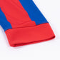 Aspire Long Sleeve Shirt - Red-Royal