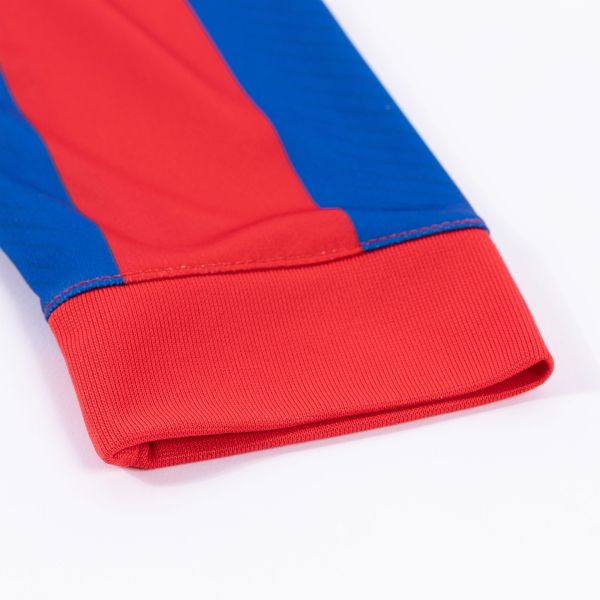 Aspire Long Sleeve Shirt - Red-Royal