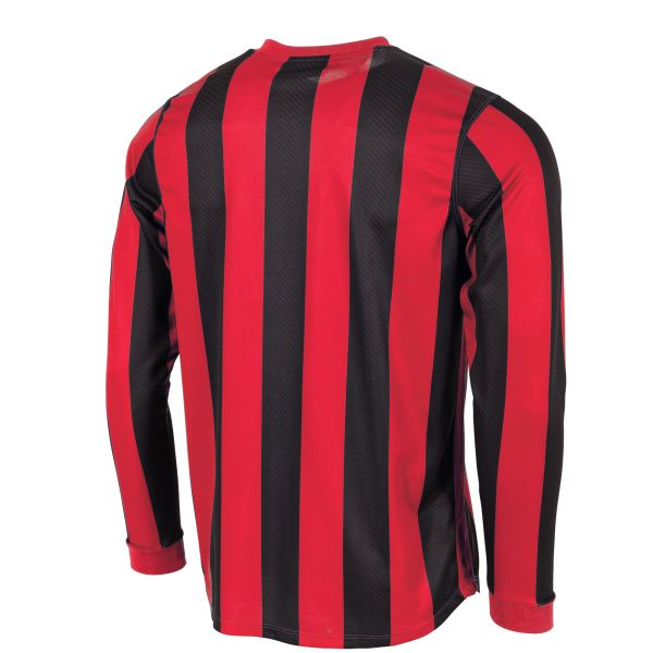 Aspire Long Sleeve Shirt - Red-Black