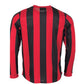 Aspire Long Sleeve Shirt - Red-Black