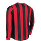 Aspire Long Sleeve Shirt - Red-Black