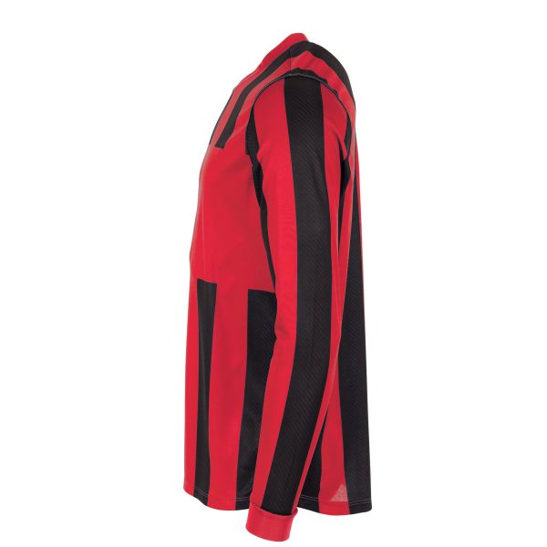 Aspire Long Sleeve Shirt - Red-Black