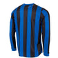 Aspire Long Sleeve Shirt - Black-Royal