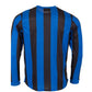 Aspire Long Sleeve Shirt - Black-Royal