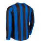 Aspire Long Sleeve Shirt - Black-Royal
