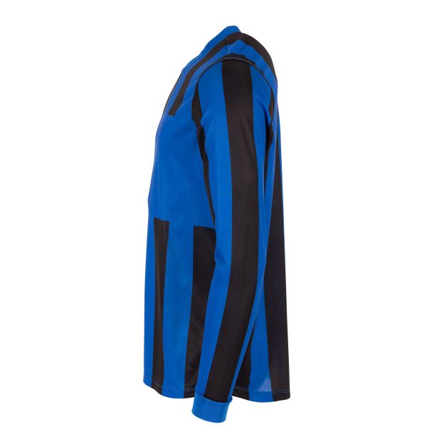 Aspire Long Sleeve Shirt - Black-Royal