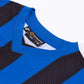 Aspire Long Sleeve Shirt - Black-Royal