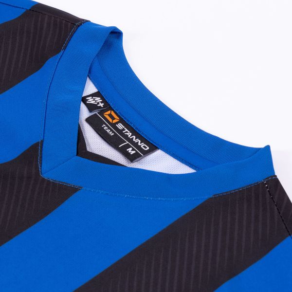 Aspire Long Sleeve Shirt - Black-Royal