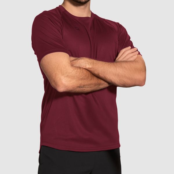Functionals Training Tee II - Burgundy