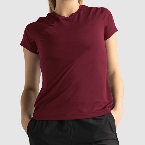 Functionals Training Tee ladies - Burgundy