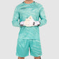 Trick Long Sleeve Goalkeeper Set - Mint