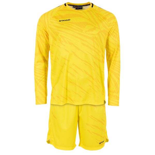 Trick Long Sleeve Goalkeeper Set - Yellow