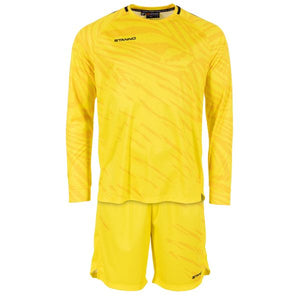 Trick Long Sleeve Goalkeeper Set - Yellow