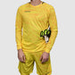Trick Long Sleeve Goalkeeper Set - Yellow